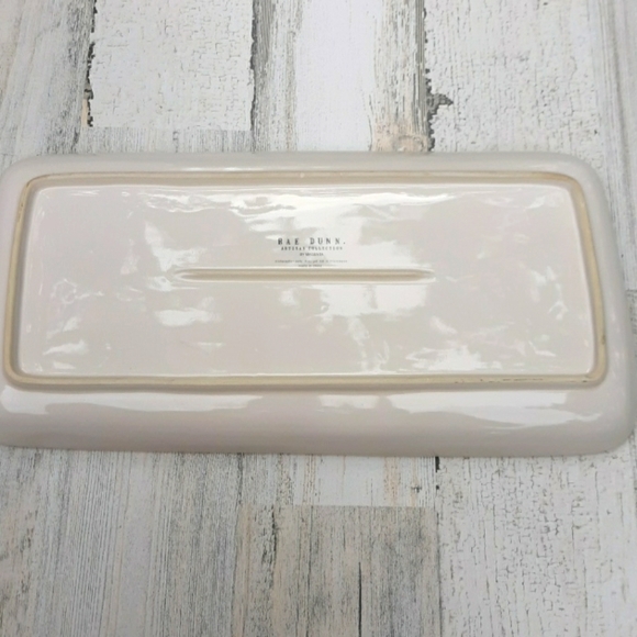 RAE DUNN TRAY/PLATTER - Picture 4 of 4